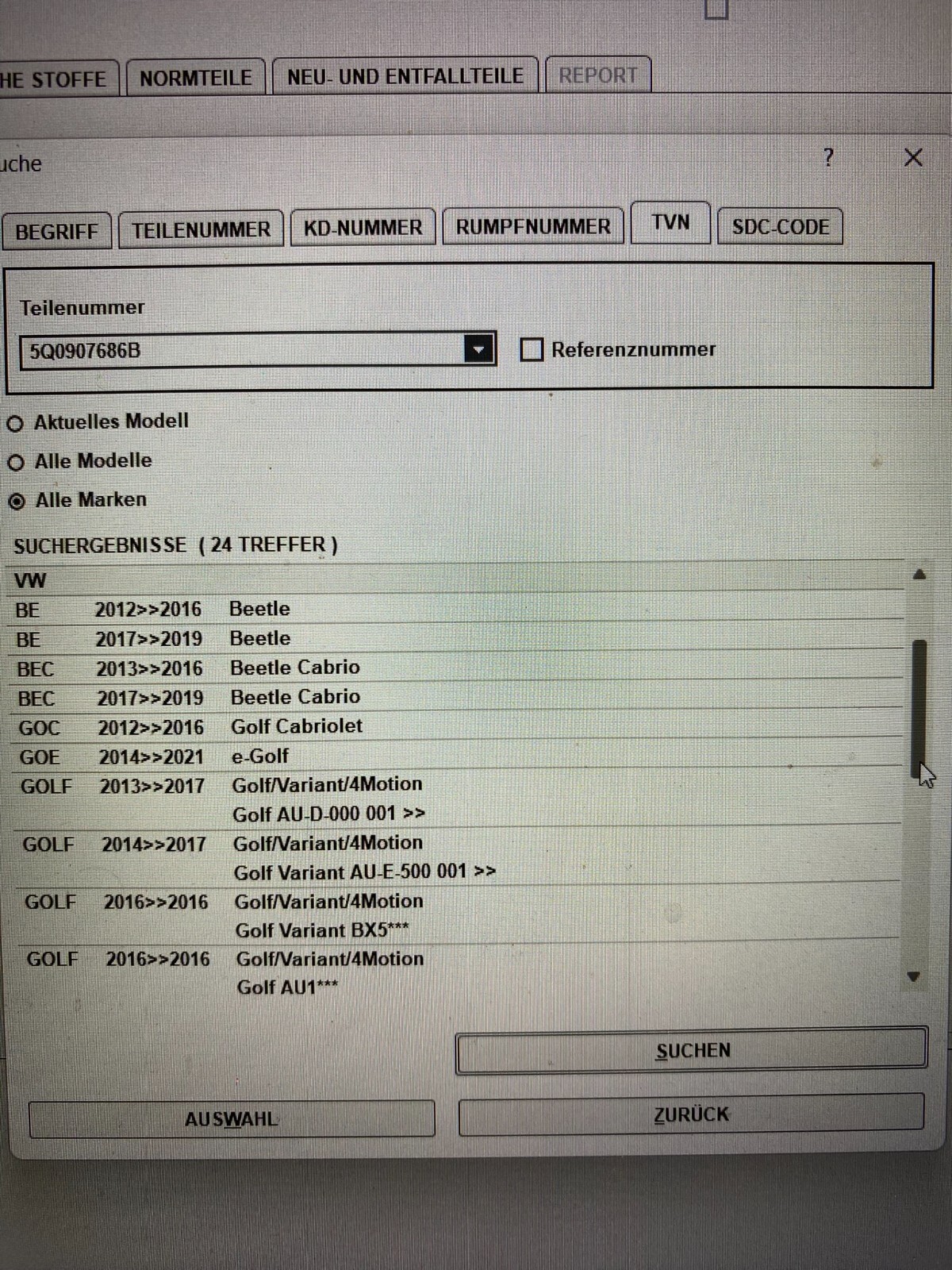 VW SKODA SEAT STEUERGERÄT FUR TOTWINKEL ERKENNUNG 5Q0907686B ORIG.NEU!!! - Obrázek 7