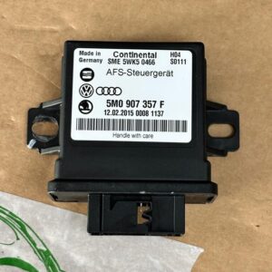 VW STEUERGERÄT LEUCHT WEITEN REGULIERUNG AFS 5M0907357F ORIG.NUR  95-KM STAND !!