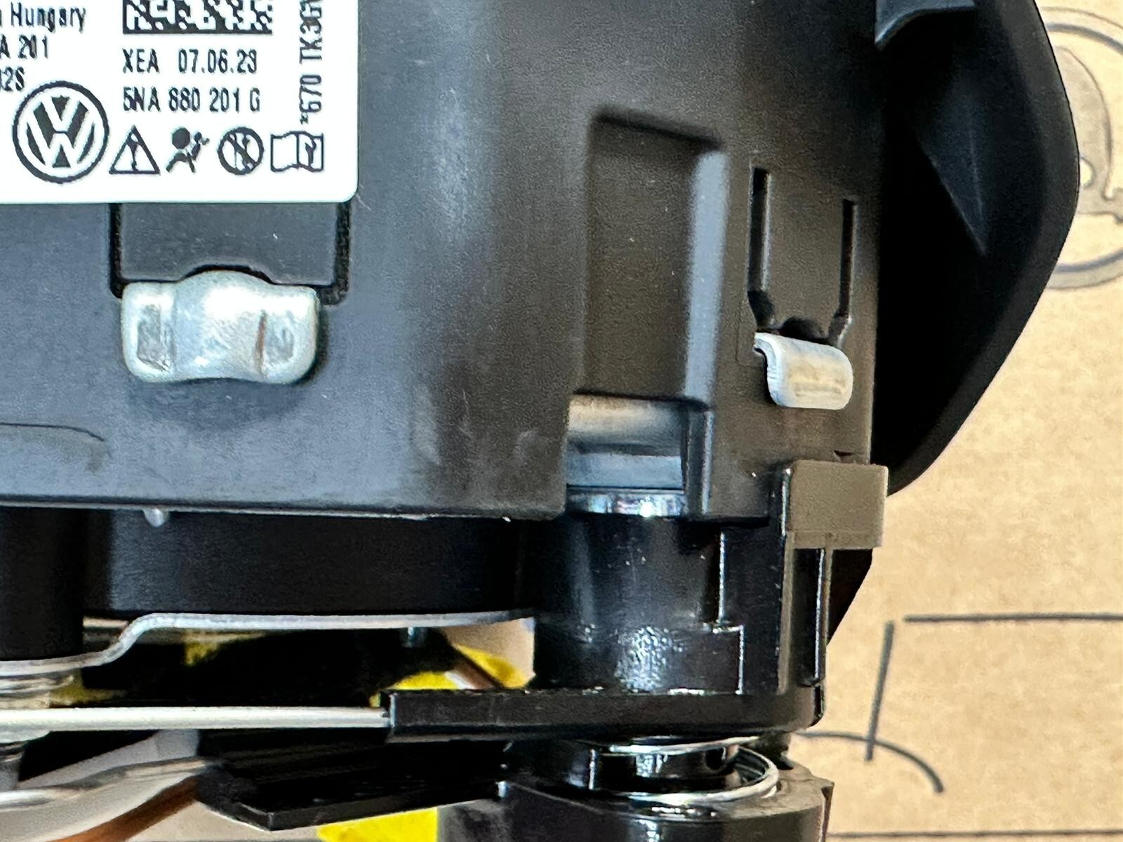 VW T-ROC LENKRAD B.A.G STEERING WHEEL B.A.G. 5NA880201G ORIG.VW NEU! - Obrázek 11