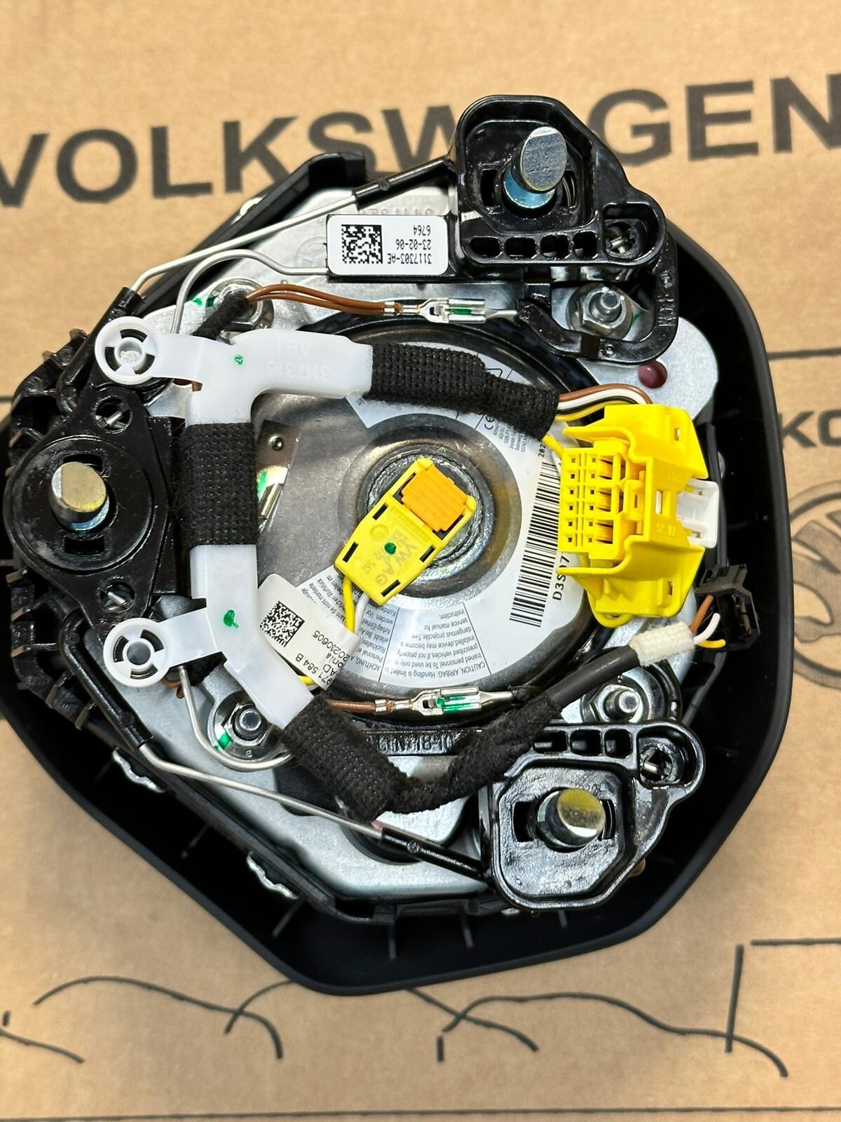 VW T-ROC LENKRAD B.A.G STEERING WHEEL B.A.G. 5NA880201G ORIG.VW NEU! - Obrázek 12