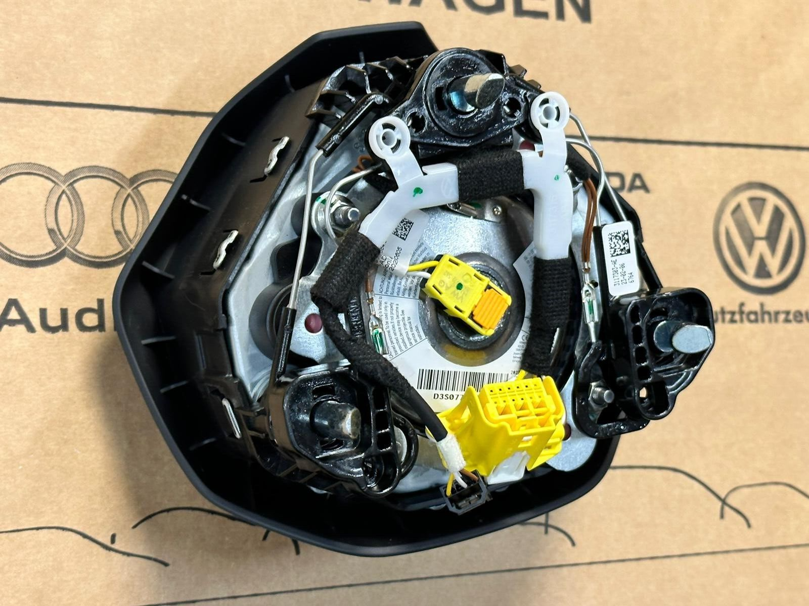 VW T-ROC LENKRAD B.A.G STEERING WHEEL B.A.G. 5NA880201G ORIG.VW NEU! - Obrázek 13