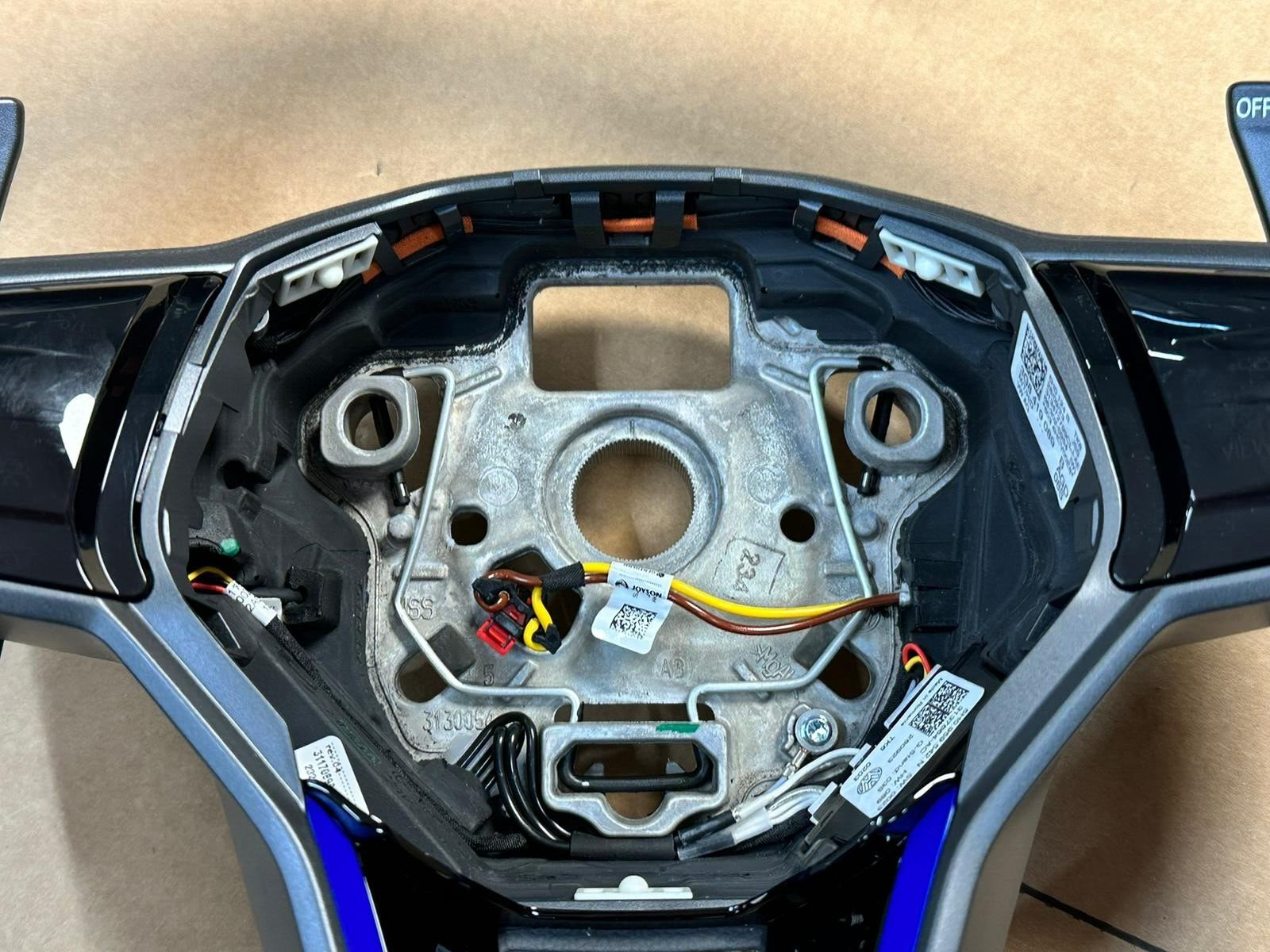 VW T-ROC LENKRAD B.A.G STEERING WHEEL B.A.G. 5NA880201G ORIG.VW NEU! - Obrázek 14