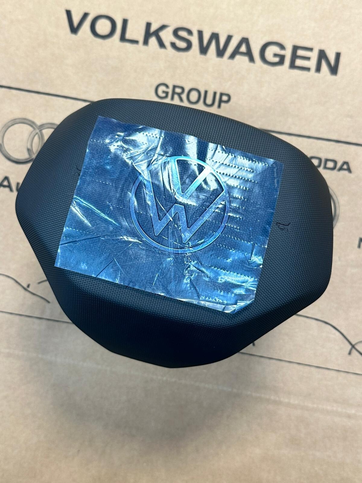 VW T-ROC LENKRAD B.A.G STEERING WHEEL B.A.G. 5NA880201G ORIG.VW NEU! - Obrázek 3