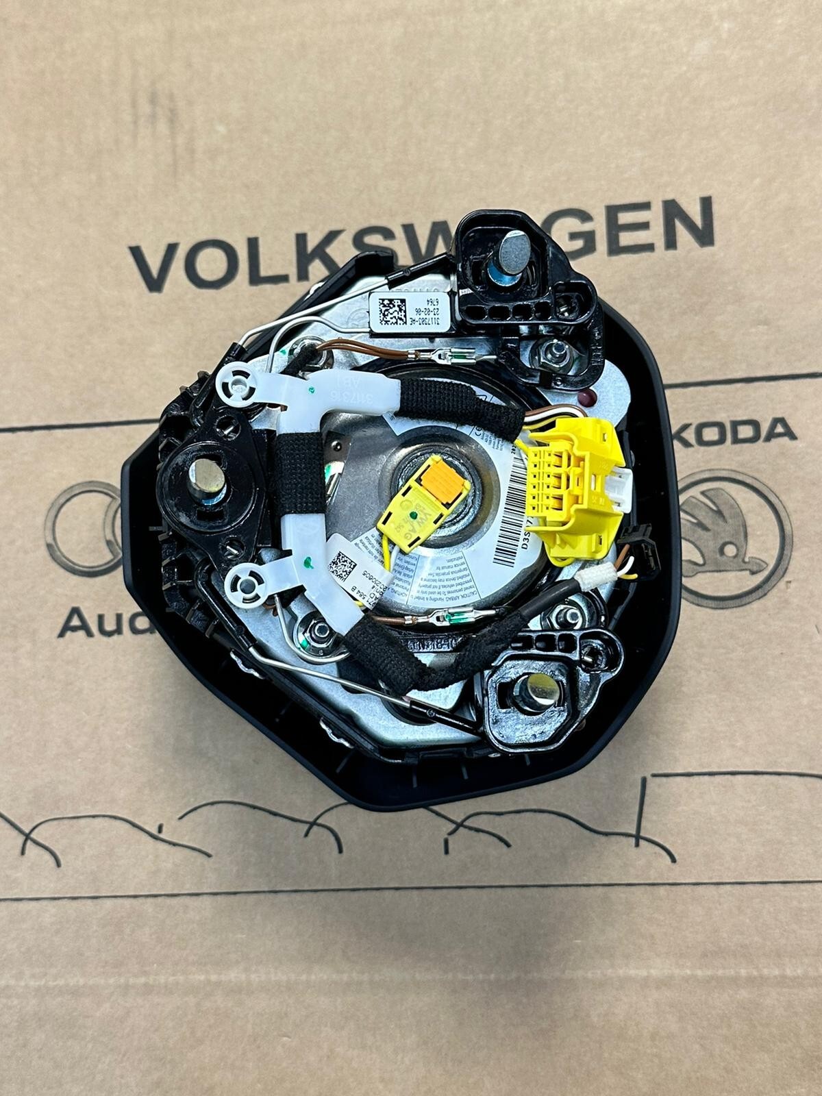 VW T-ROC LENKRAD B.A.G STEERING WHEEL B.A.G. 5NA880201G ORIG.VW NEU! - Obrázek 6