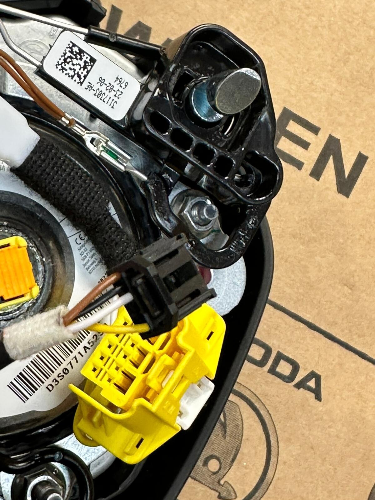 VW T-ROC LENKRAD B.A.G STEERING WHEEL B.A.G. 5NA880201G ORIG.VW NEU! - Obrázek 7