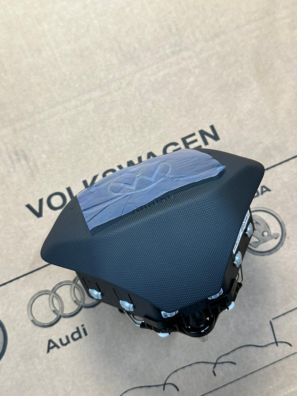 VW T-ROC LENKRAD B.A.G STEERING WHEEL B.A.G. 5NA880201G ORIG.VW NEU! - Obrázek 8