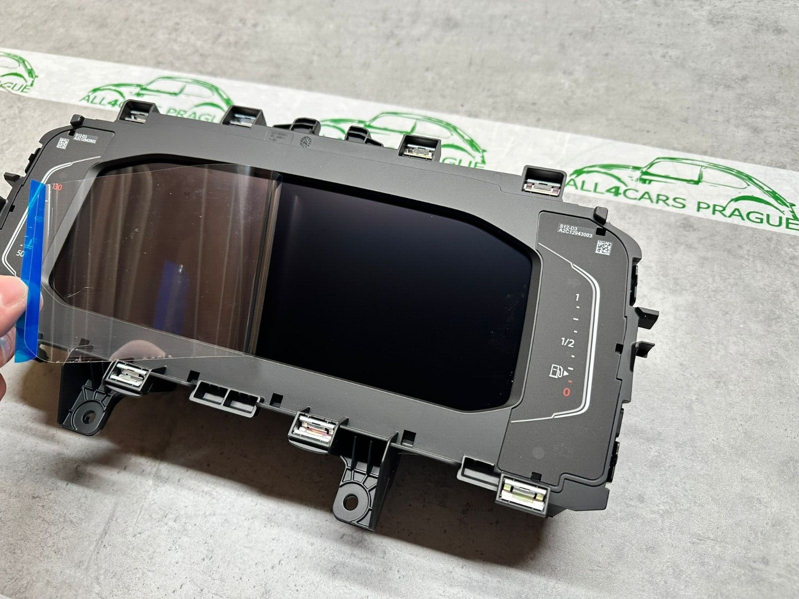 VW TERAMONT VIRTUAL COCKPIT 3G0920320C TACHOMETER 0 KM 3G0 920 320 C - NEW !!! - Obrázek 3