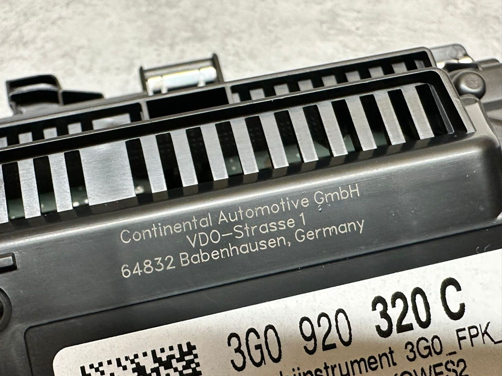 VW TERAMONT VIRTUAL COCKPIT 3G0920320C TACHOMETER 0 KM 3G0 920 320 C - NEW !!! - Obrázek 4