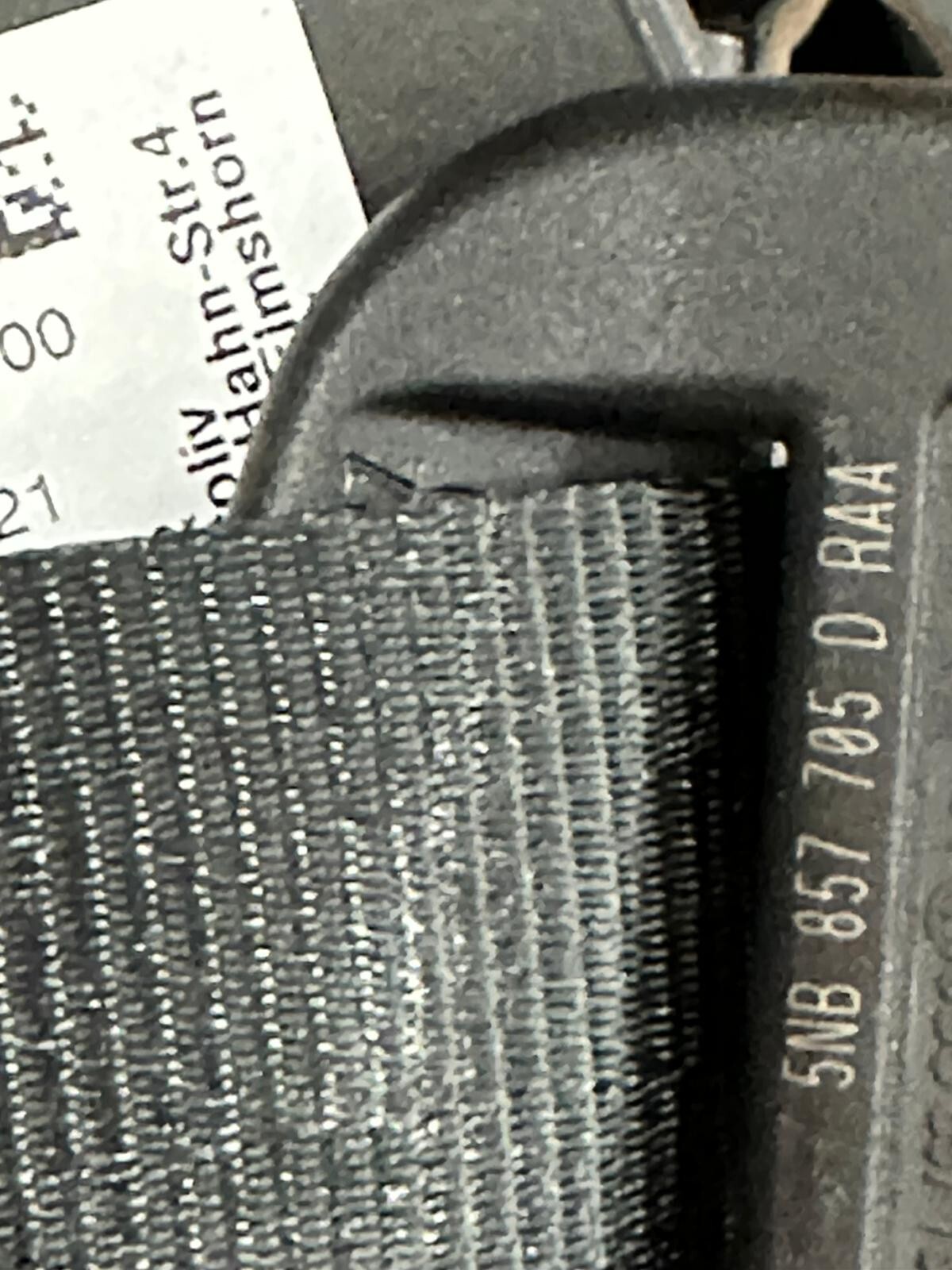 VW TIGUAN 2020-2023 SCHALTTAFEL HUD-DASHBOARD HUD 5NB 857 003 N + GURTEN+AIRBAG - Obrázek 13