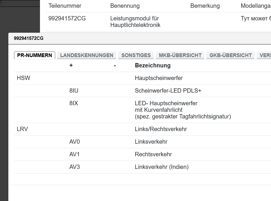 VW TIGUAN LEISTUNGSMODUL FÜR HAUPTLICHTELEKTRONIK LED PDLS+ 992941572CG ORIG.NEU - Obrázek 6