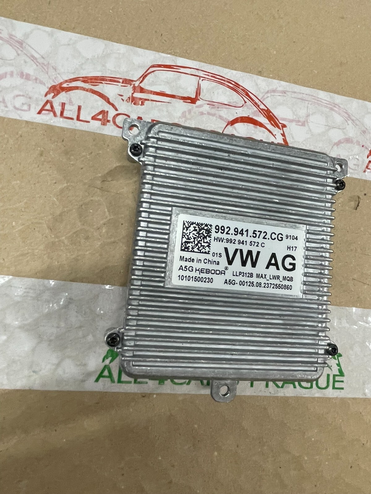 VW TIGUAN LEISTUNGSMODUL FÜR HAUPTLICHTELEKTRONIK LED PDLS+ 992941572CG ORIG.NEU - Obrázek 8