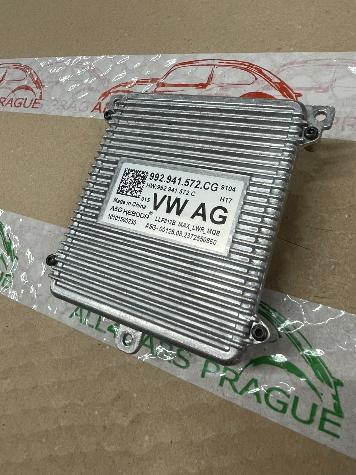 VW TIGUAN LEISTUNGSMODUL FÜR HAUPTLICHTELEKTRONIK LED PDLS+ 992941572CG ORIG.NEU - Obrázek 9