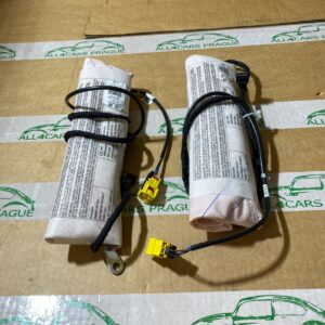 VW TOUAREG 2015>>2018 FRONT SEATS R+L AIRBAGS 7P0880241B+7P0880242B NEW ORIGINAL