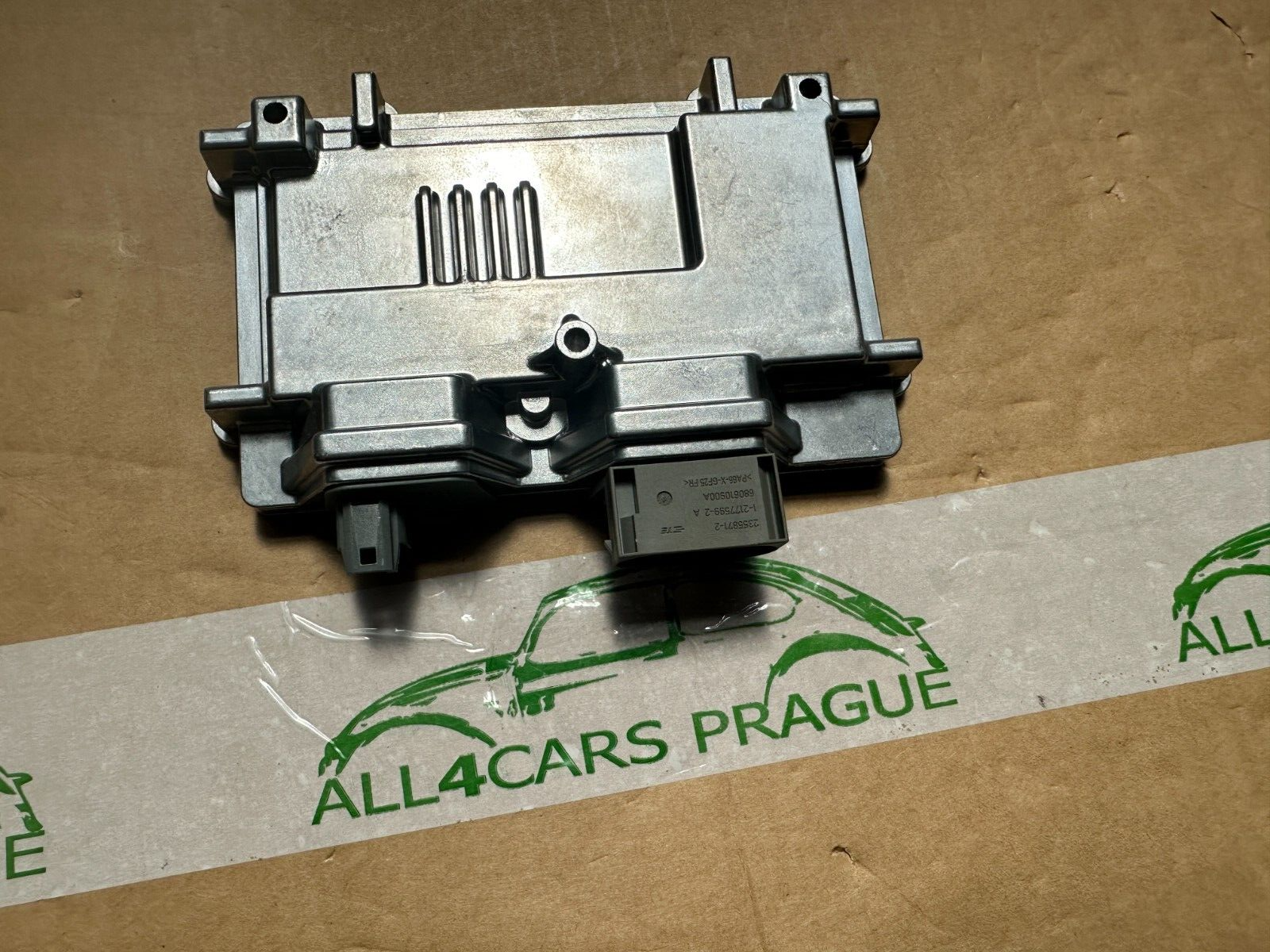 VW TOUAREG 760907547C NACHTSICHT KAMERA STEUERGERÄT NIGHT VISION ECU ORIG.NEU !! - Obrázek 8