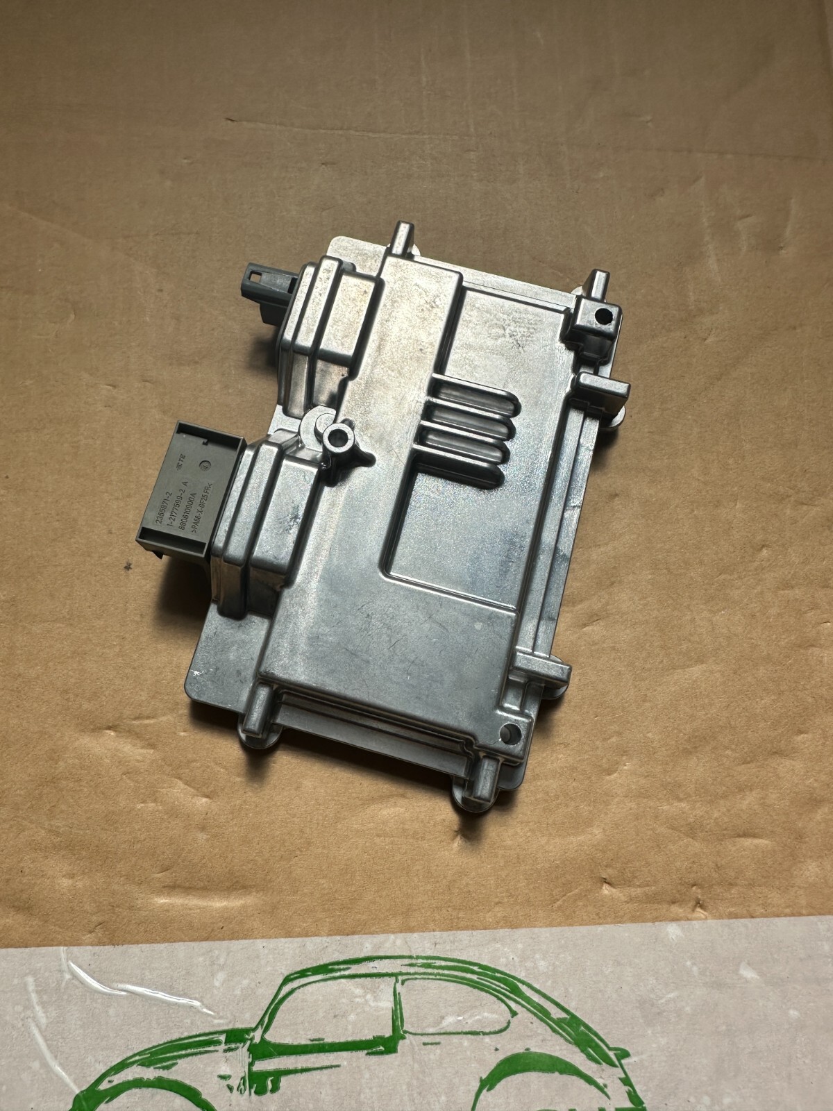 VW TOUAREG 760907547C NACHTSICHT KAMERA STEUERGERÄT NIGHT VISION ECU ORIG.NEU !! - Obrázek 9