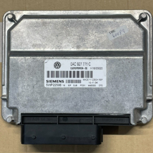 VW TOUAREG 7L STEUERGERÄT FÜR QUERSPERREN 0AC927771C = 0AC927771D DEM V TEST CAR
