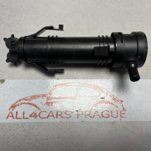 VW TOUAREG 7P  HUBZYLINDER MIT DÜSENTRÄGER UND SPRITZDÜSE LINKS 7P6955103A