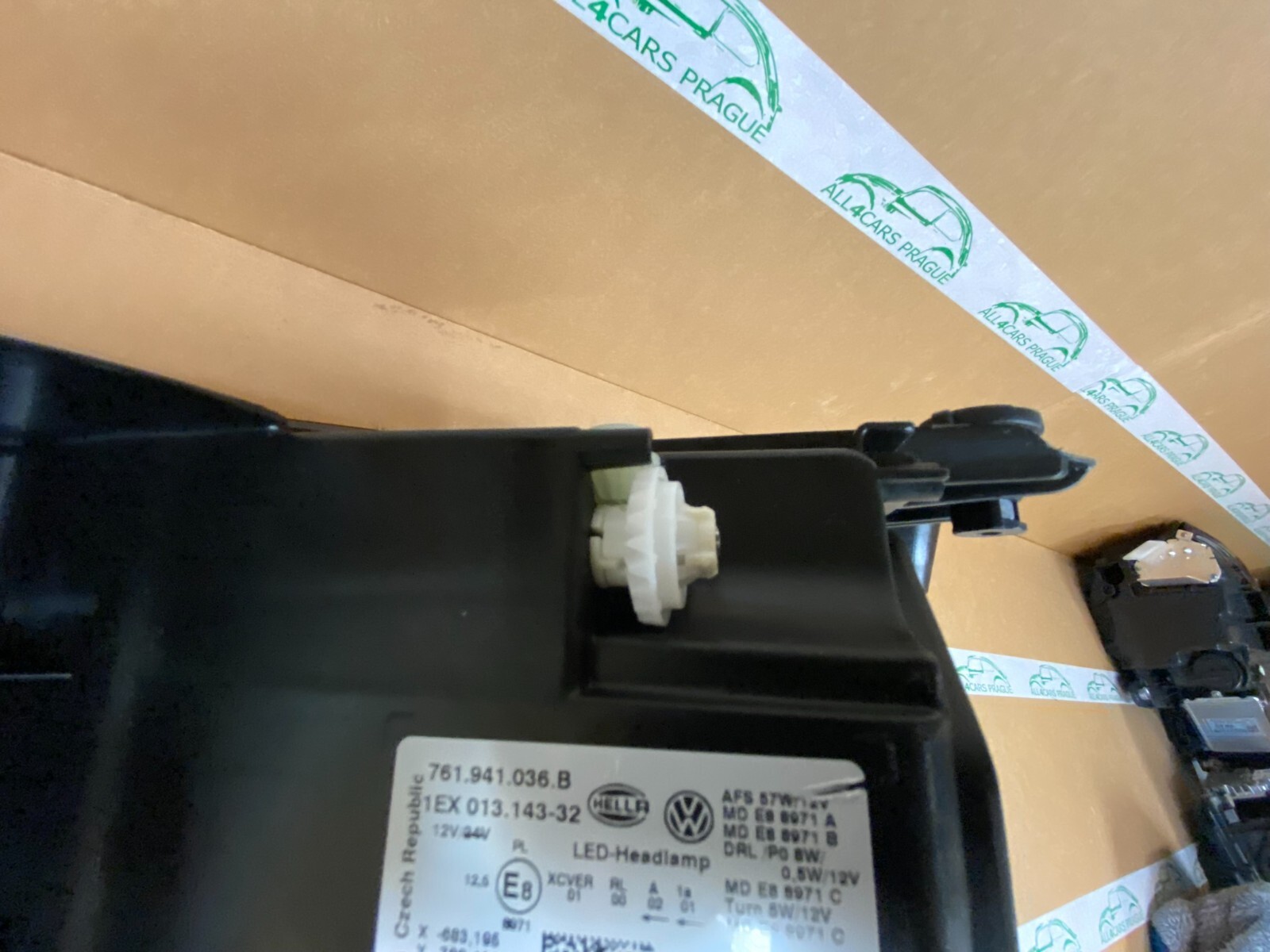 VW TOUAREG CR7 SCHEINWERFER RECHTS FULL LED 761 941 036 B - 761 941 774 ORIG.NEU - Obrázek 16