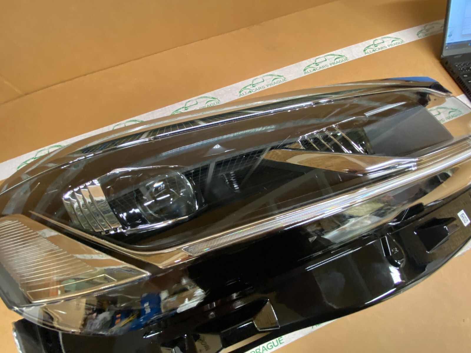 VW TOUAREG CR7 SCHEINWERFER RECHTS FULL LED 761 941 036 B - 761 941 774 ORIG.NEU - Obrázek 20