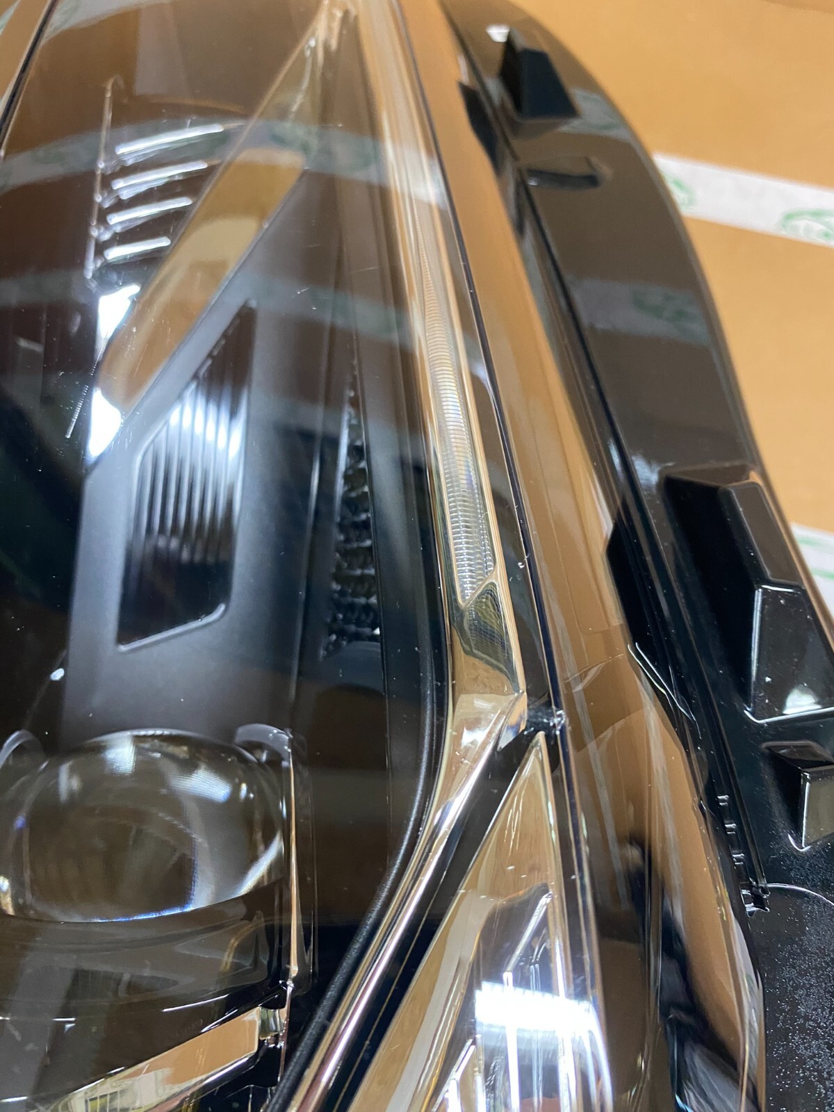 VW TOUAREG CR7 SCHEINWERFER RECHTS FULL LED 761 941 036 B - 761 941 774 ORIG.NEU - Obrázek 4