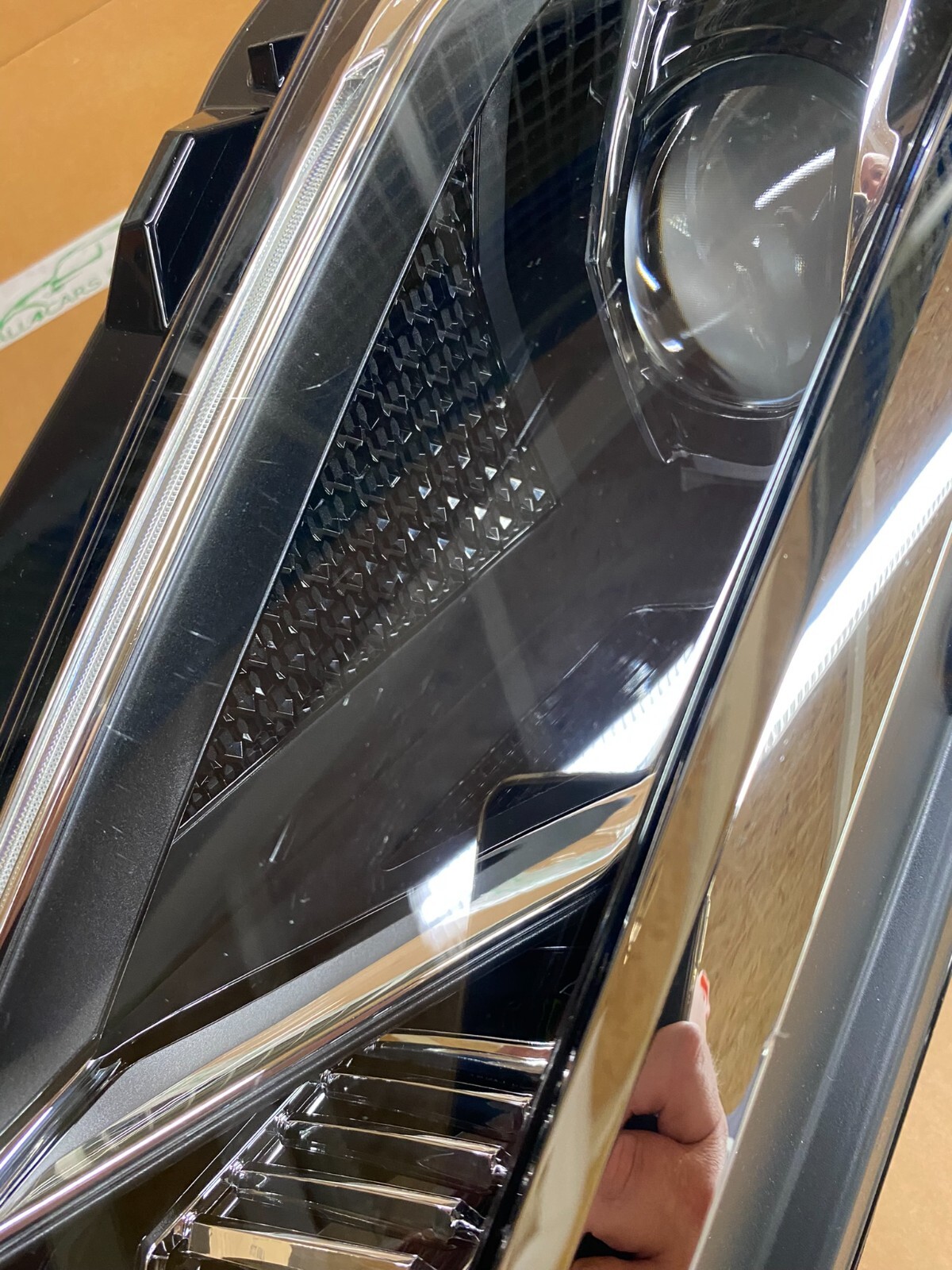 VW TOUAREG CR7 SCHEINWERFER RECHTS FULL LED 761 941 036 B - 761 941 774 ORIG.NEU - Obrázek 7