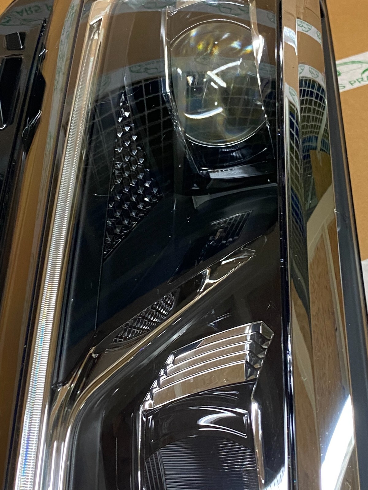 VW TOUAREG CR7 SCHEINWERFER RECHTS FULL LED 761 941 036 B - 761 941 774 ORIG.NEU - Obrázek 9