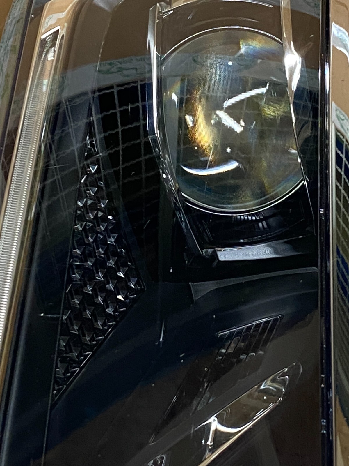 VW TOUAREG CR7 SCHEINWERFER RECHTS FULL LED 761 941 036 B - 761 941 774 ORIG.NEU - Obrázek 10