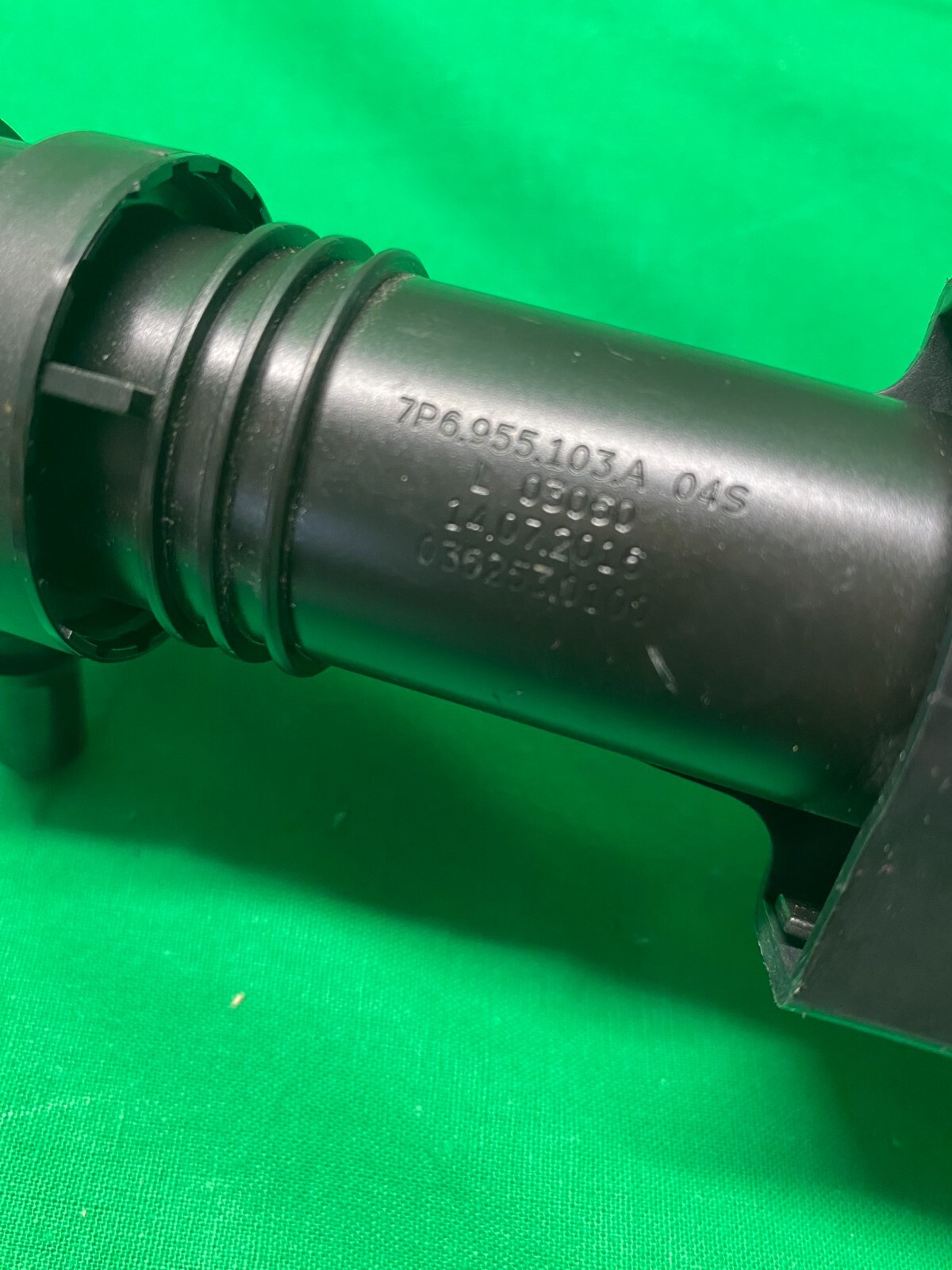 VW TOUAREG HUBZYLINDER MIT DUSENTRAGER AND SPRITZDUSE R+L ORIG.NEU!!! - Obrázek 11