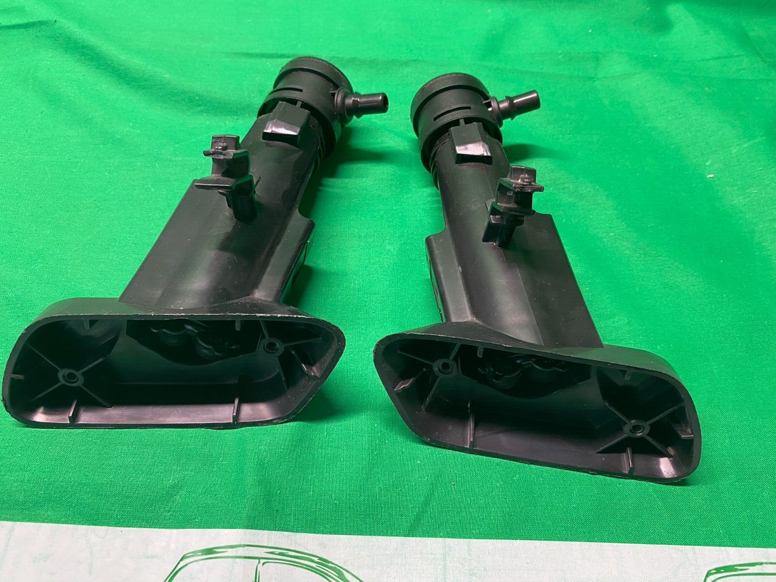 VW TOUAREG HUBZYLINDER MIT DUSENTRAGER AND SPRITZDUSE R+L ORIG.NEU!!! - Obrázek 13