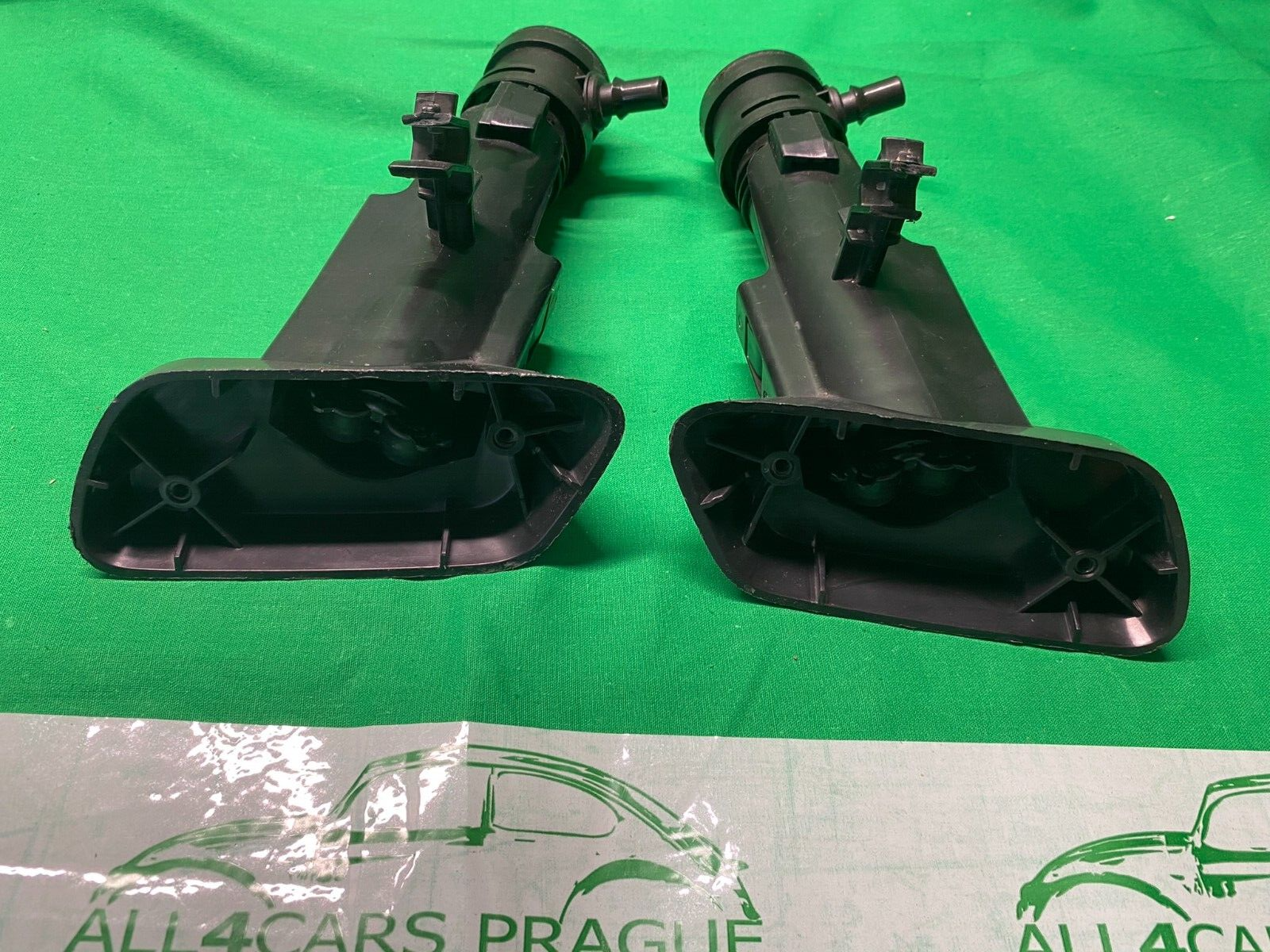 VW TOUAREG HUBZYLINDER MIT DUSENTRAGER AND SPRITZDUSE R+L ORIG.NEU!!! - Obrázek 16