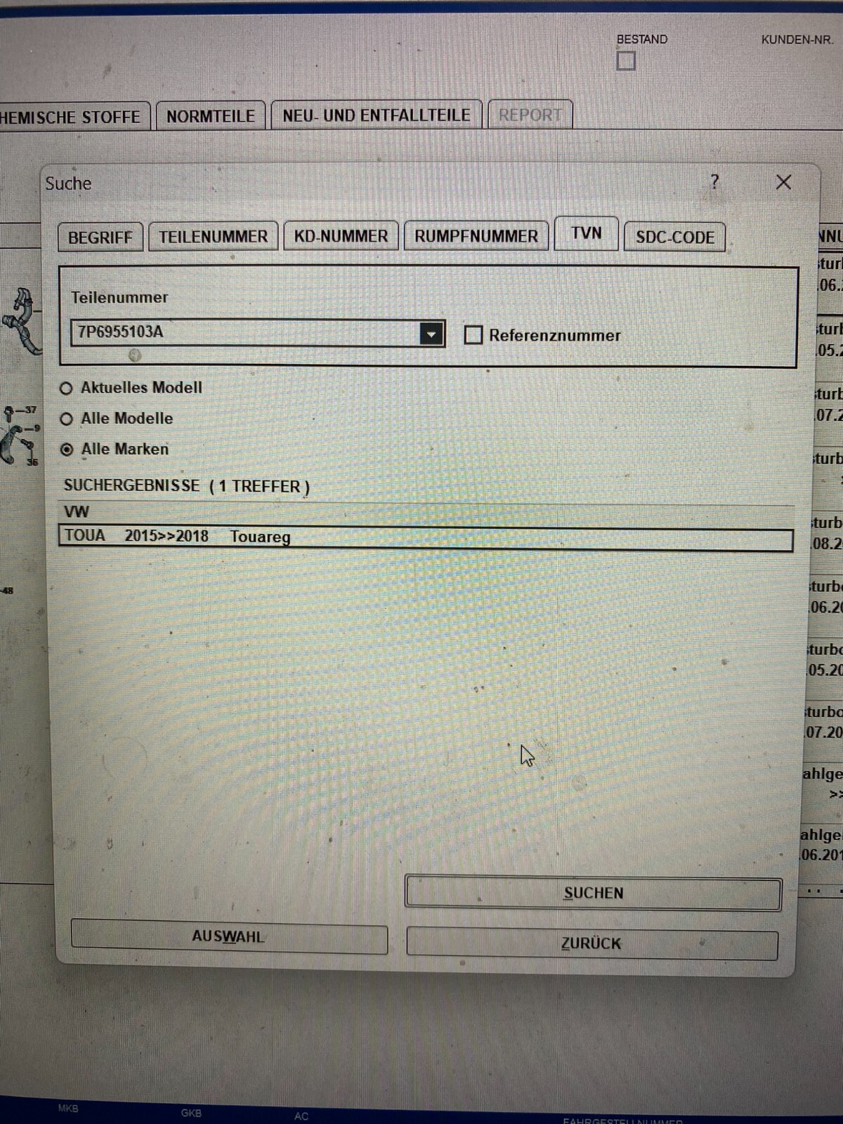 VW TOUAREG HUBZYLINDER MIT DUSENTRAGER AND SPRITZDUSE R+L ORIG.NEU!!! - Obrázek 17