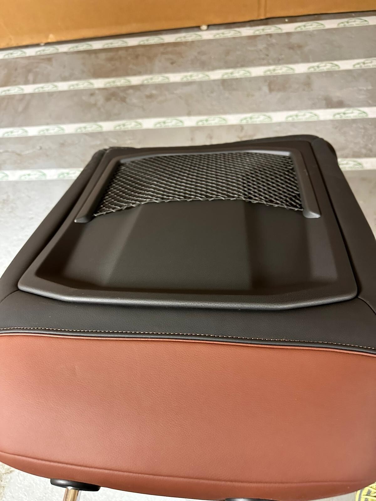 VW TOUAREG III CR7 760 SITZE SPORT LEDER SITZEN BRAUN LEDER VON TEST WAGEN!! - Obrázek 12