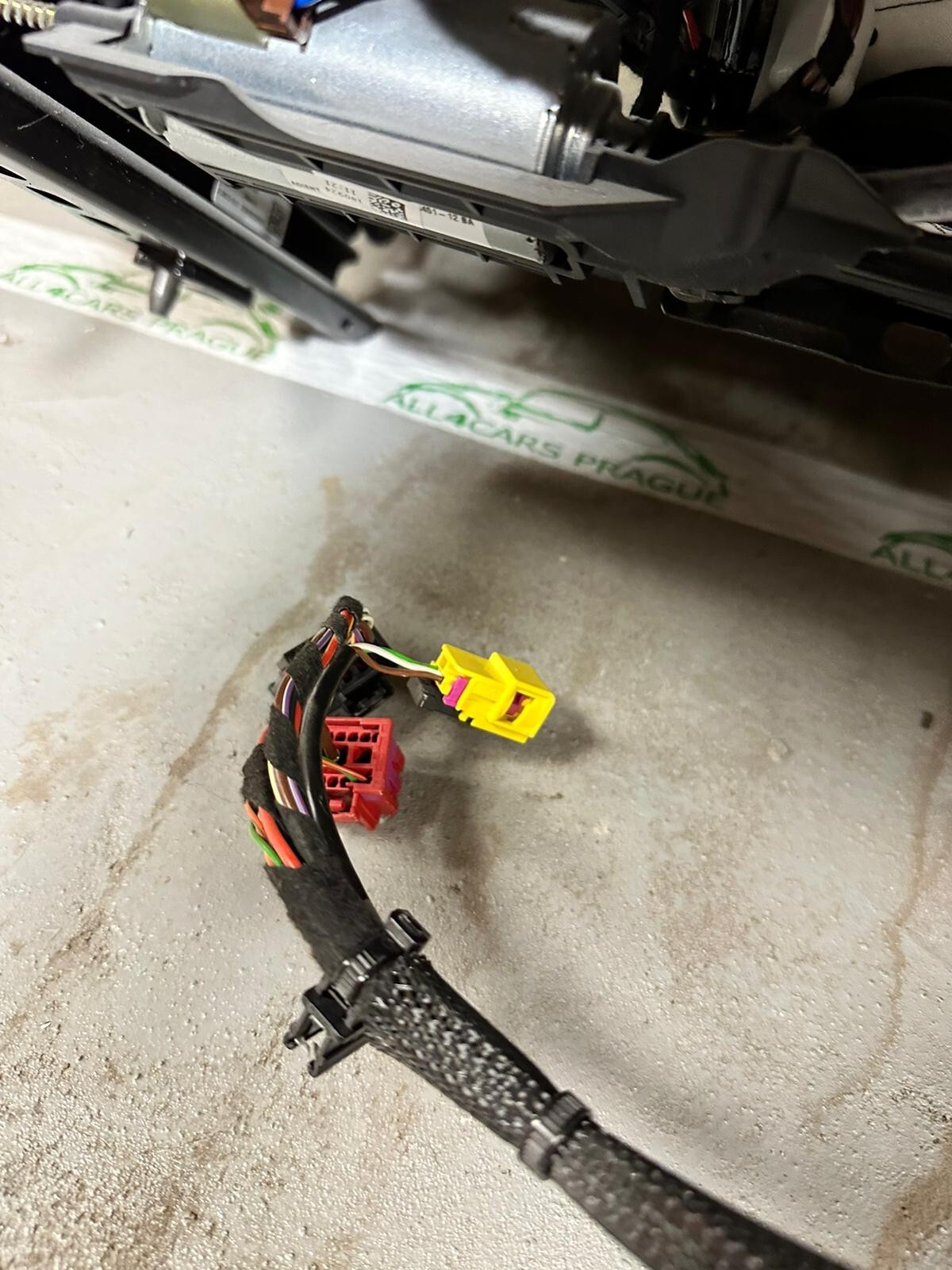 VW TOUAREG III CR7 760 SITZE SPORT LEDER SITZEN BRAUN LEDER VON TEST WAGEN!! - Obrázek 17