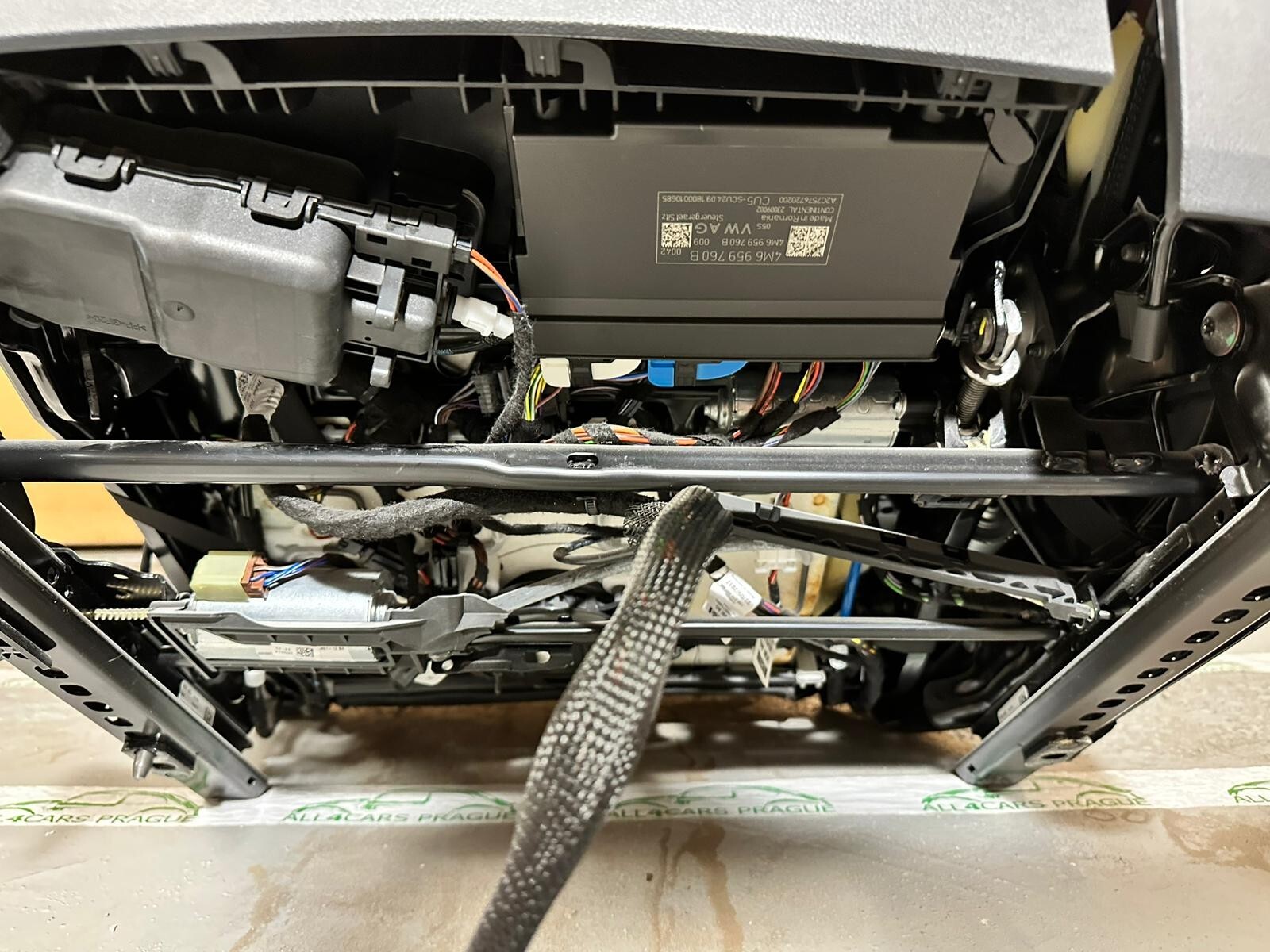 VW TOUAREG III CR7 760 SITZE SPORT LEDER SITZEN BRAUN LEDER VON TEST WAGEN!! - Obrázek 19