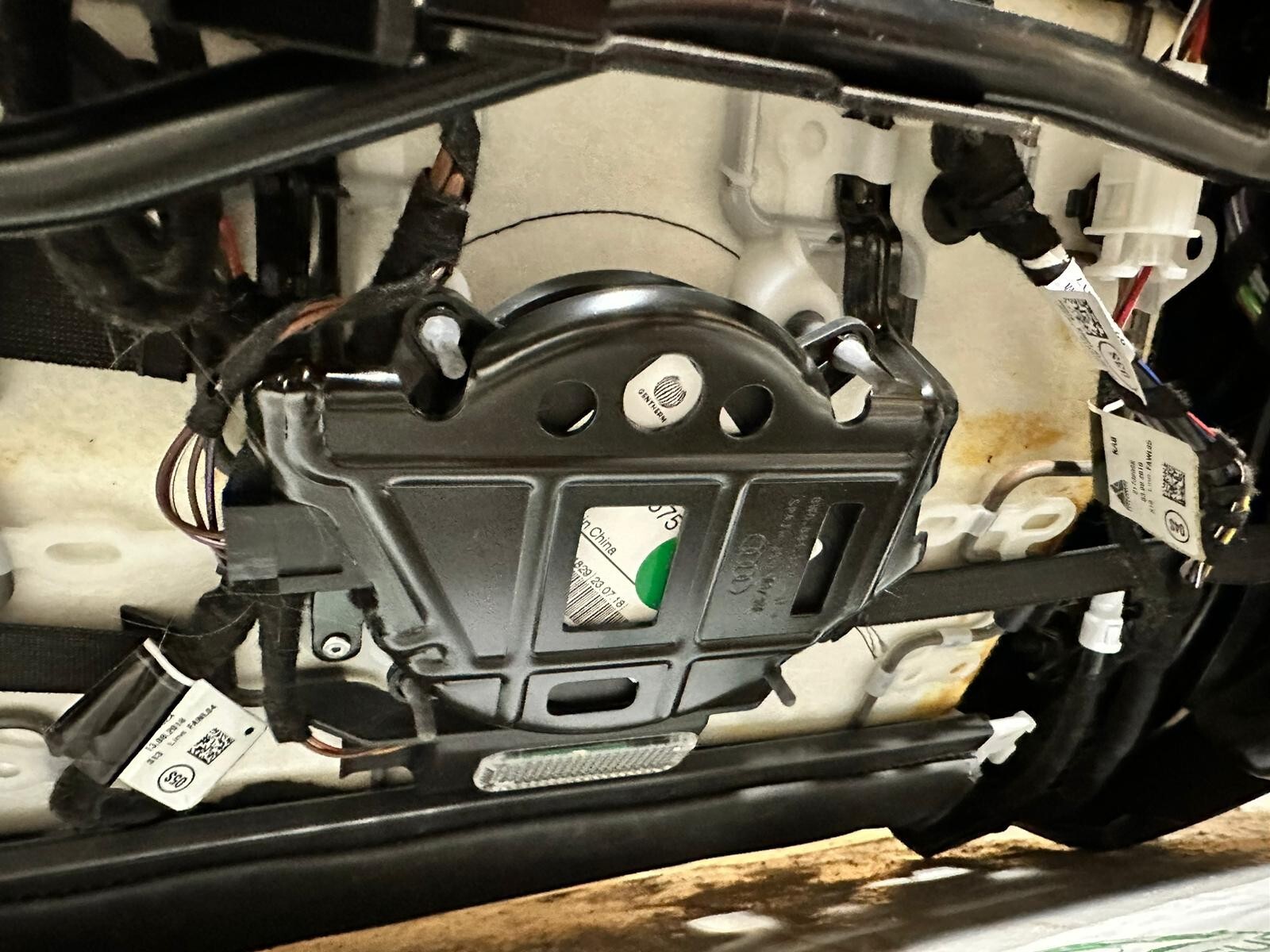 VW TOUAREG III CR7 760 SITZE SPORT LEDER SITZEN BRAUN LEDER VON TEST WAGEN!! - Obrázek 20