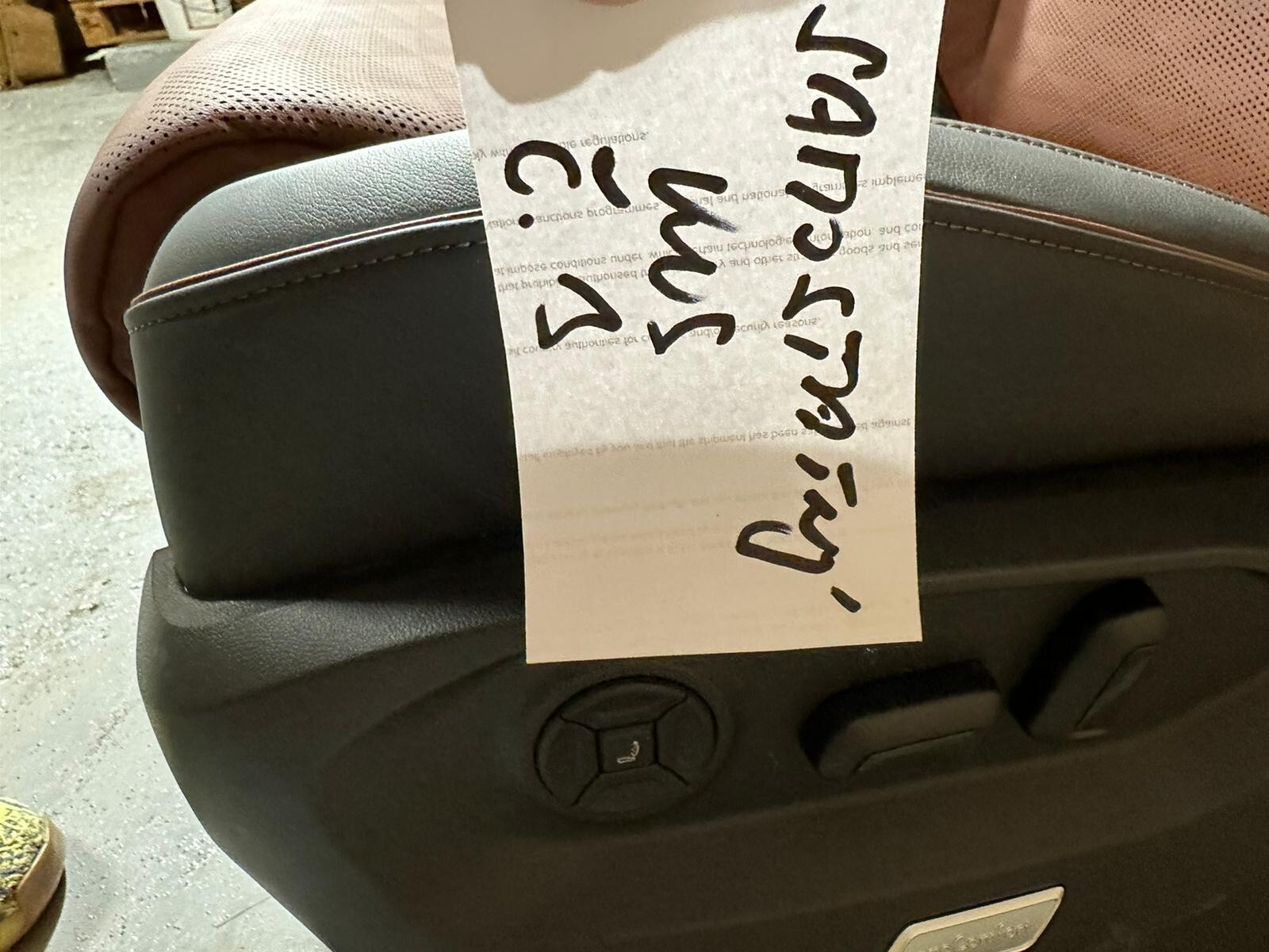 VW TOUAREG III CR7 760 SITZE SPORT LEDER SITZEN BRAUN LEDER VON TEST WAGEN!! - Obrázek 22