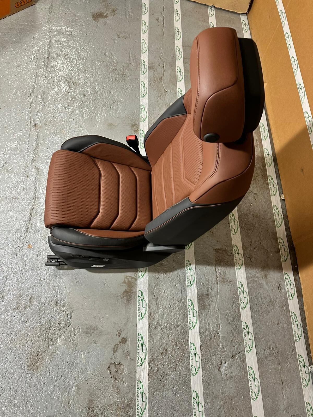 VW TOUAREG III CR7 760 SITZE SPORT LEDER SITZEN BRAUN LEDER VON TEST WAGEN!! - Obrázek 6