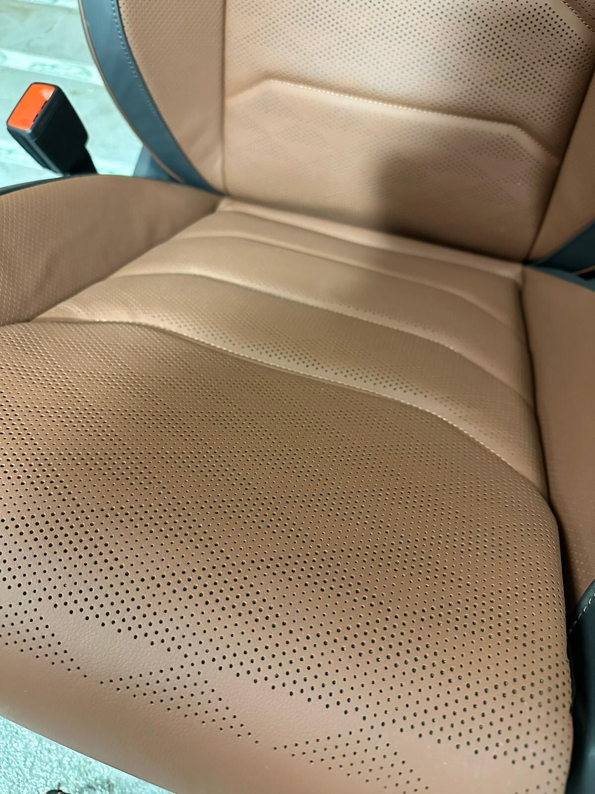 VW TOUAREG III CR7 760 SITZE SPORT LEDER SITZEN BRAUN LEDER VON TEST WAGEN!! - Obrázek 10