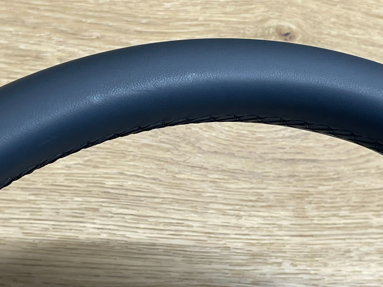 VW TOUAREG MULTIFUNKTIONS LEDER LENKRAD SPORT "R" 760419089Q FAST NEU TEST CAR - Obrázek 19