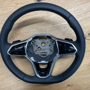 VW TOUAREG MULTIFUNKTIONS LEDER LENKRAD SPORT "R" 760419089Q FAST NEU TEST CAR