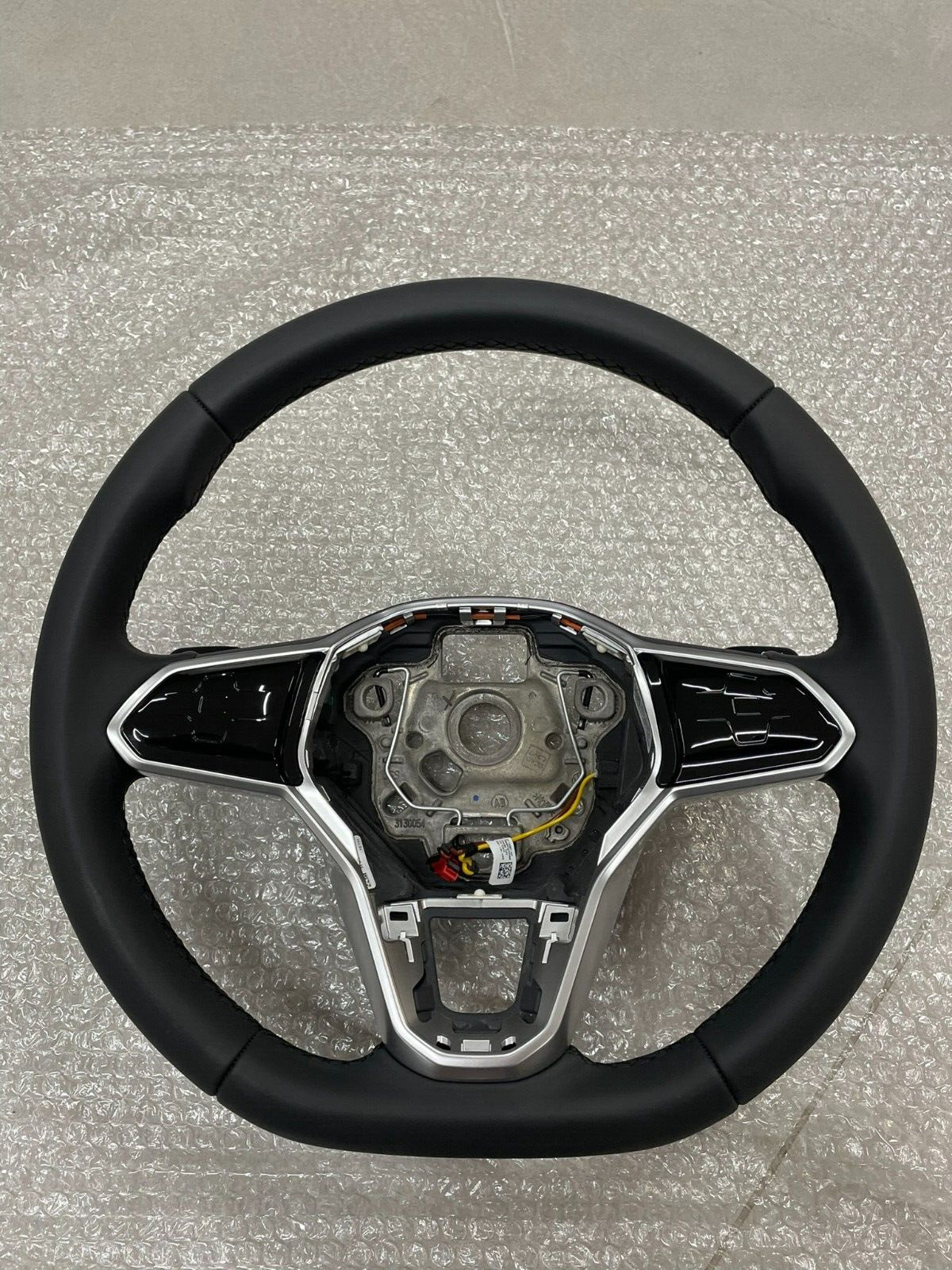 VW TOUAREG MULTIFUNKTIONS SPORT LENKRAD BEHEIZT "R" 760419089S Fast Neu Test Car - Obrázek 12