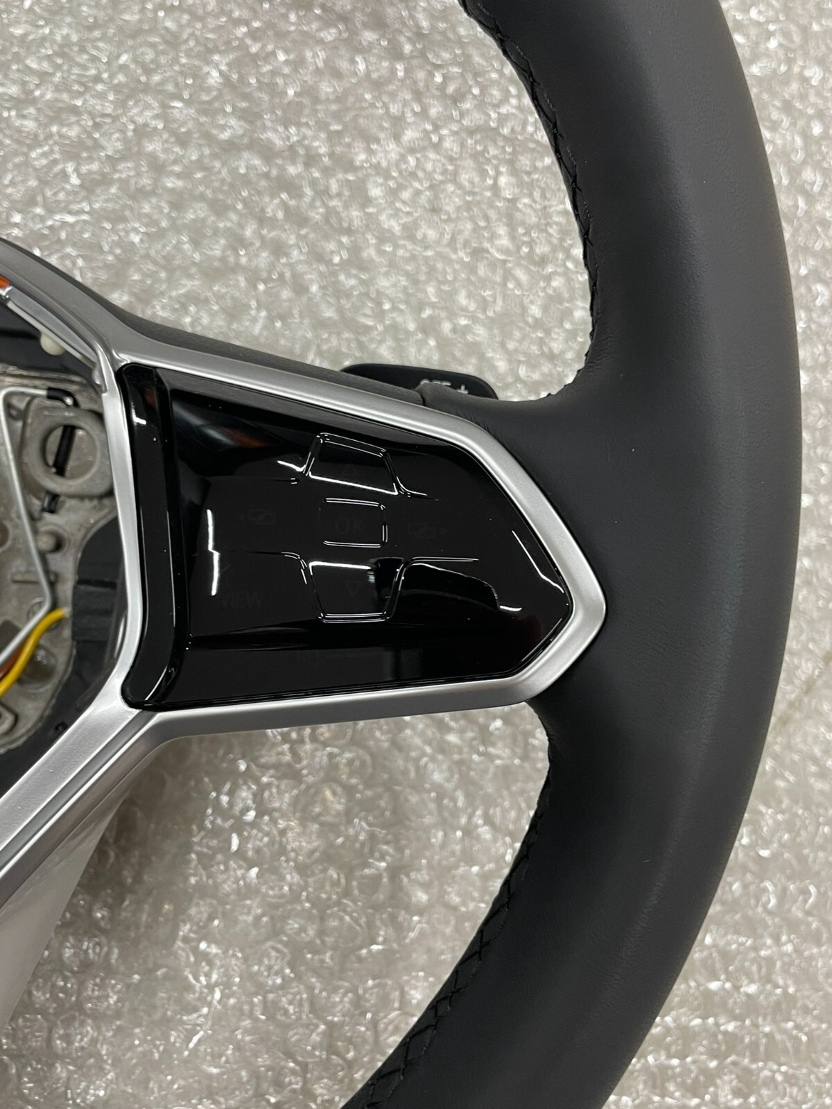 VW TOUAREG MULTIFUNKTIONS SPORT LENKRAD BEHEIZT "R" 760419089S Fast Neu Test Car - Obrázek 13