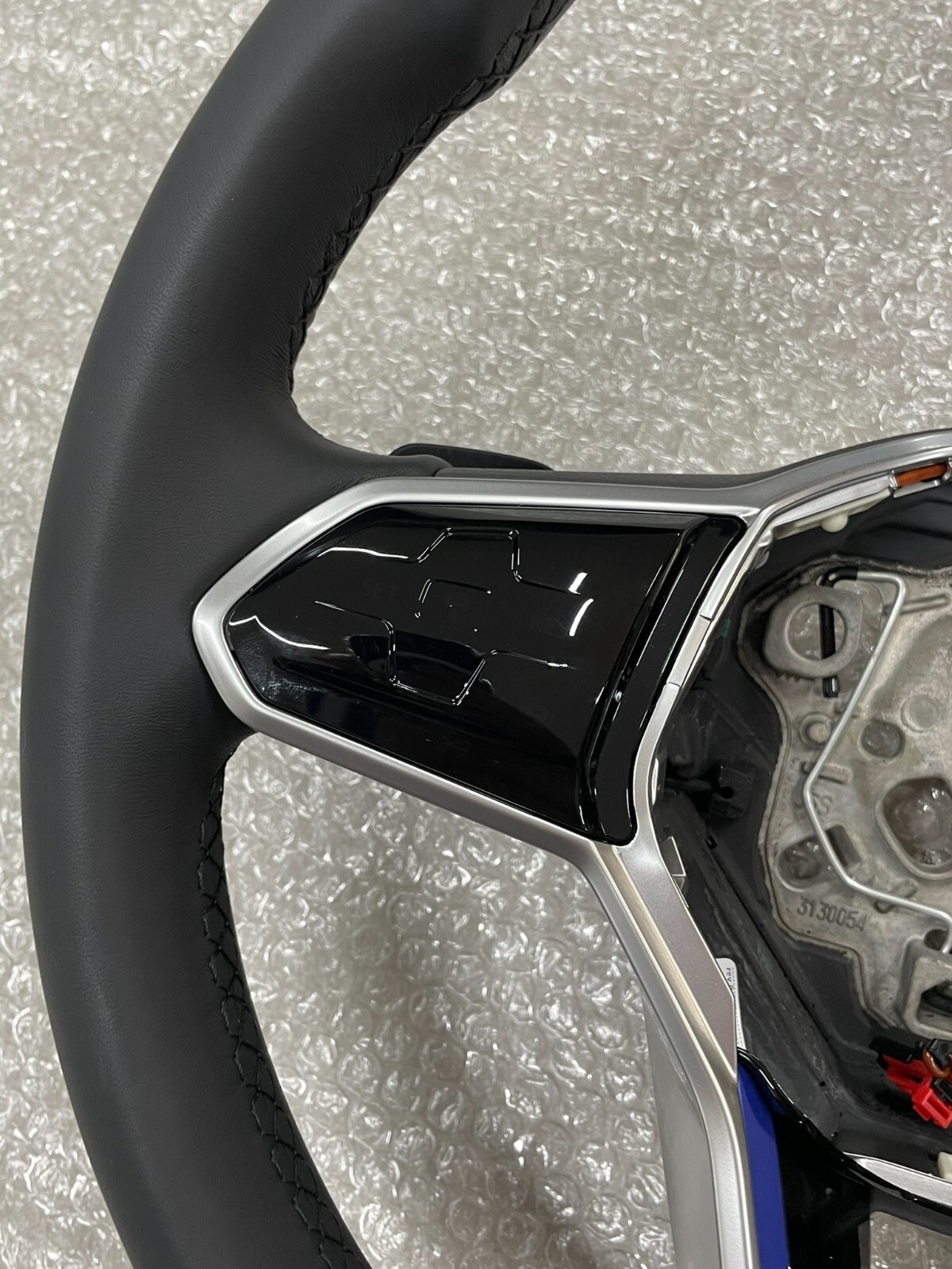 VW TOUAREG MULTIFUNKTIONS SPORT LENKRAD BEHEIZT "R" 760419089S Fast Neu Test Car - Obrázek 14