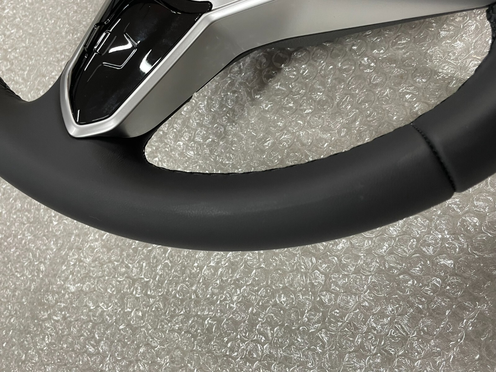 VW TOUAREG MULTIFUNKTIONS SPORT LENKRAD BEHEIZT "R" 760419089S Fast Neu Test Car - Obrázek 16