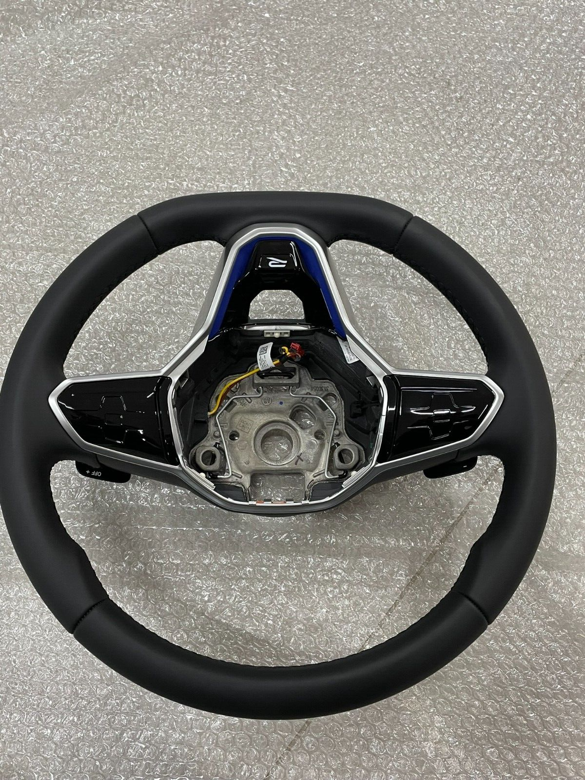 VW TOUAREG MULTIFUNKTIONS SPORT LENKRAD BEHEIZT "R" 760419089S Fast Neu Test Car - Obrázek 21