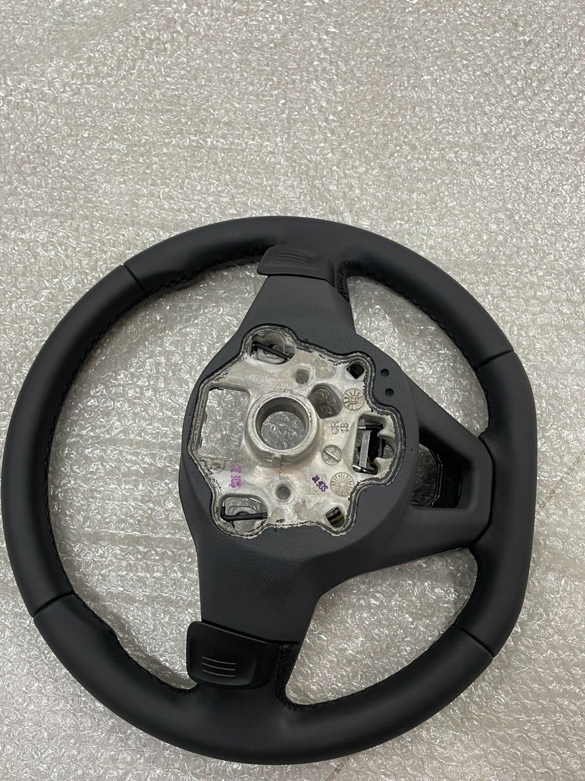 VW TOUAREG MULTIFUNKTIONS SPORT LENKRAD BEHEIZT "R" 760419089S Fast Neu Test Car - Obrázek 22