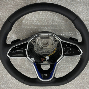 VW TOUAREG MULTIFUNKTIONS SPORT LENKRAD BEHEIZT "R" 760419089S Fast Neu Test Car