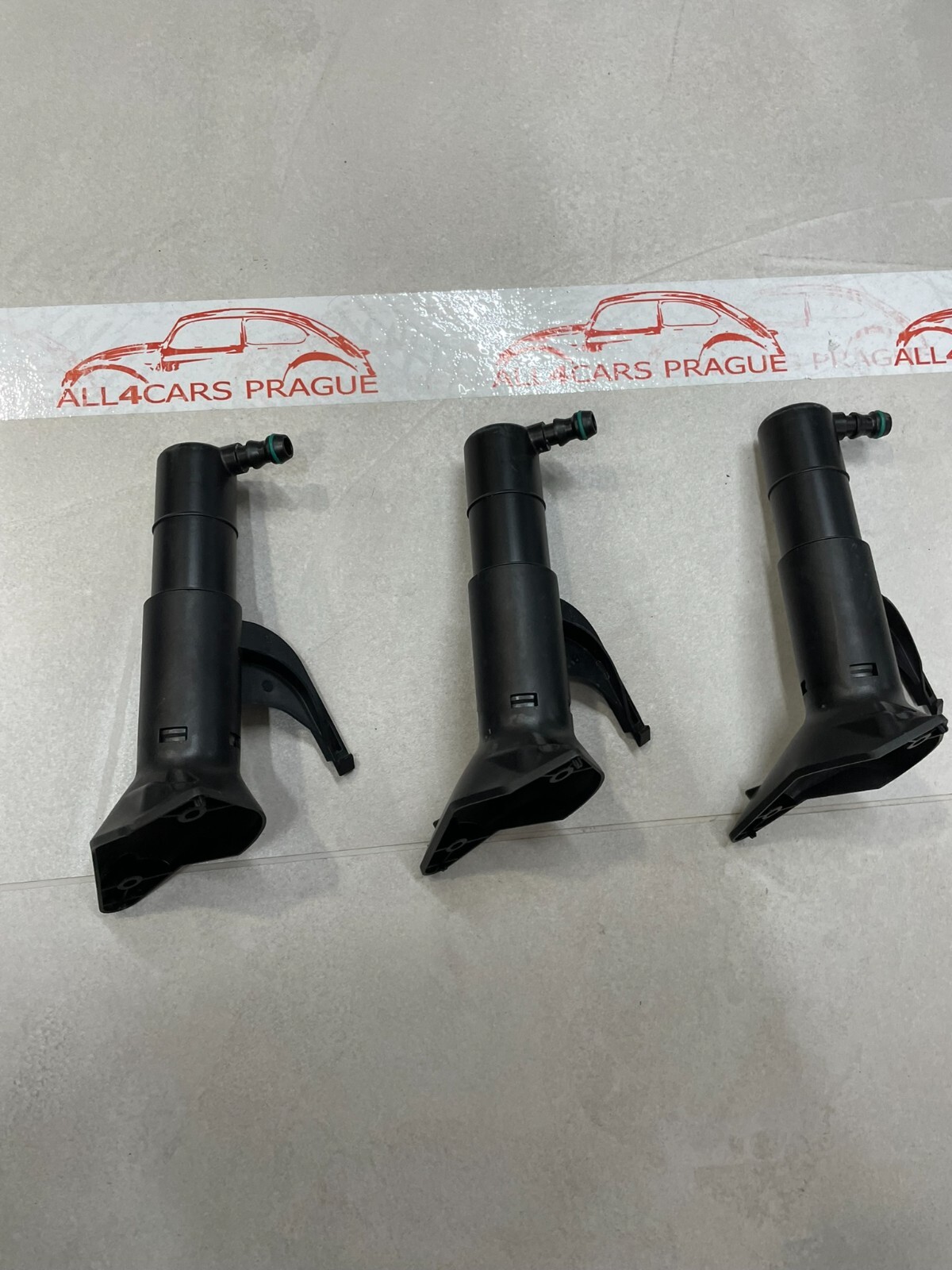 VW TOUAREG TELESKOPDÜSE SCHEINWERFERREINIGUNG 7P6955978 RECHTS ORIG.NEU! - Obrázek 3