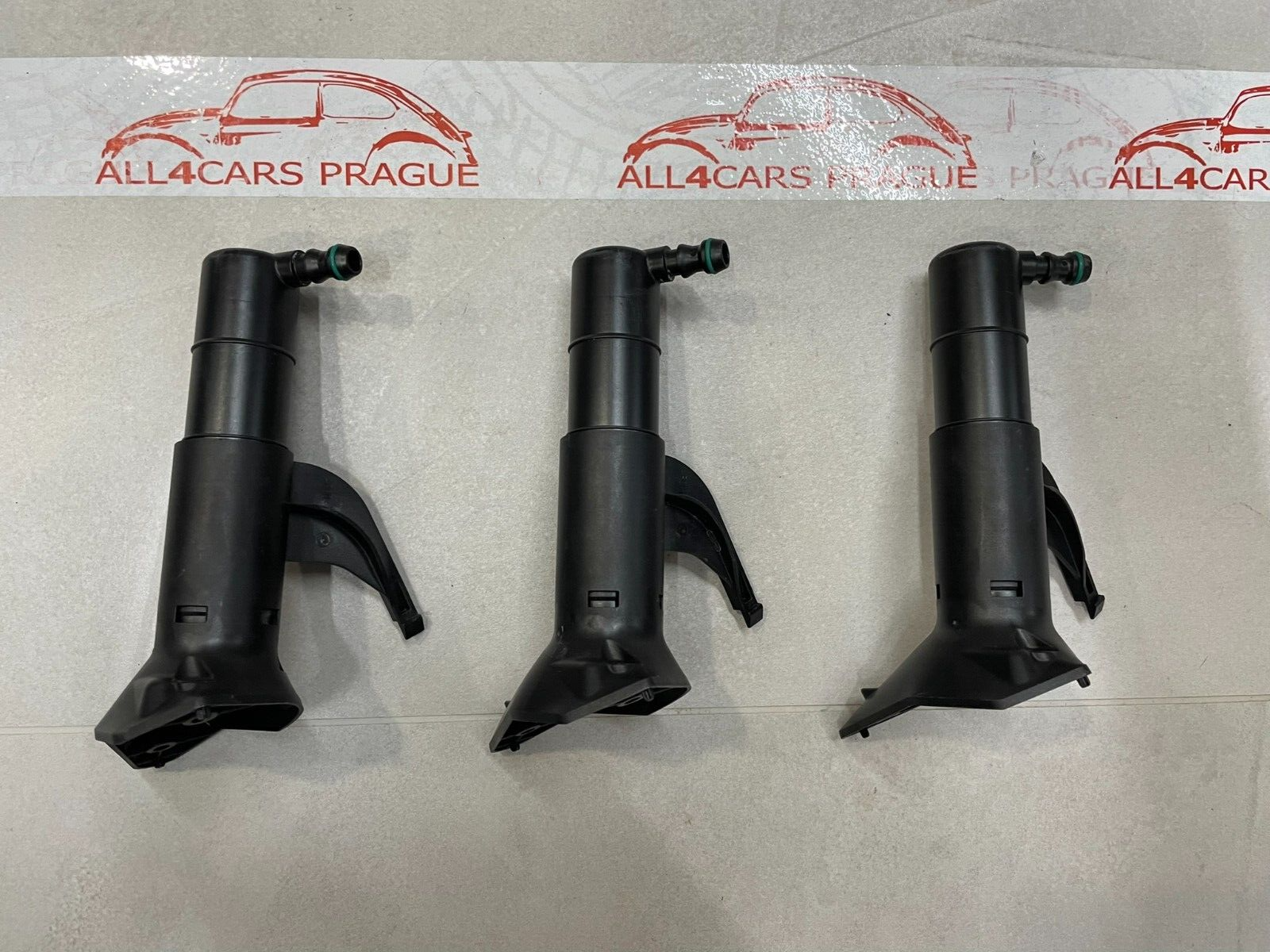 VW TOUAREG TELESKOPDÜSE SCHEINWERFERREINIGUNG 7P6955978 RECHTS ORIG.NEU! - Obrázek 7