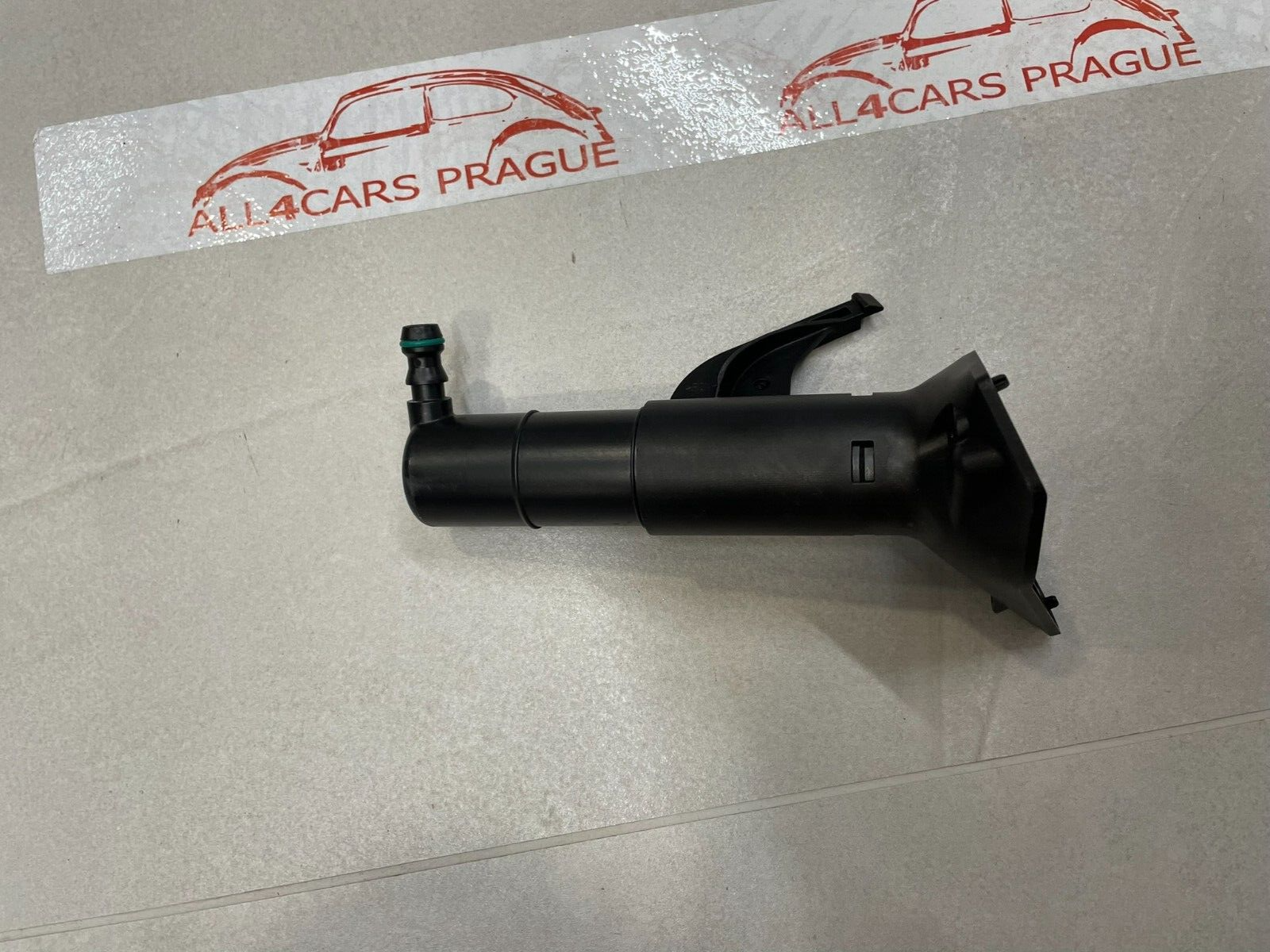 VW TOUAREG TELESKOPDÜSE SCHEINWERFERREINIGUNG 7P6955978 RECHTS ORIG.NEU!